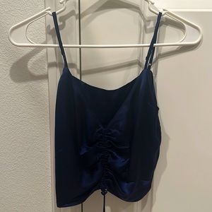 Aritzia Navy Cami Tank